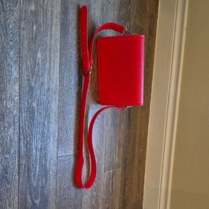 Forever 21 Red Crossbody Bag with Sleek Minimalist Design (Never Been Used)
